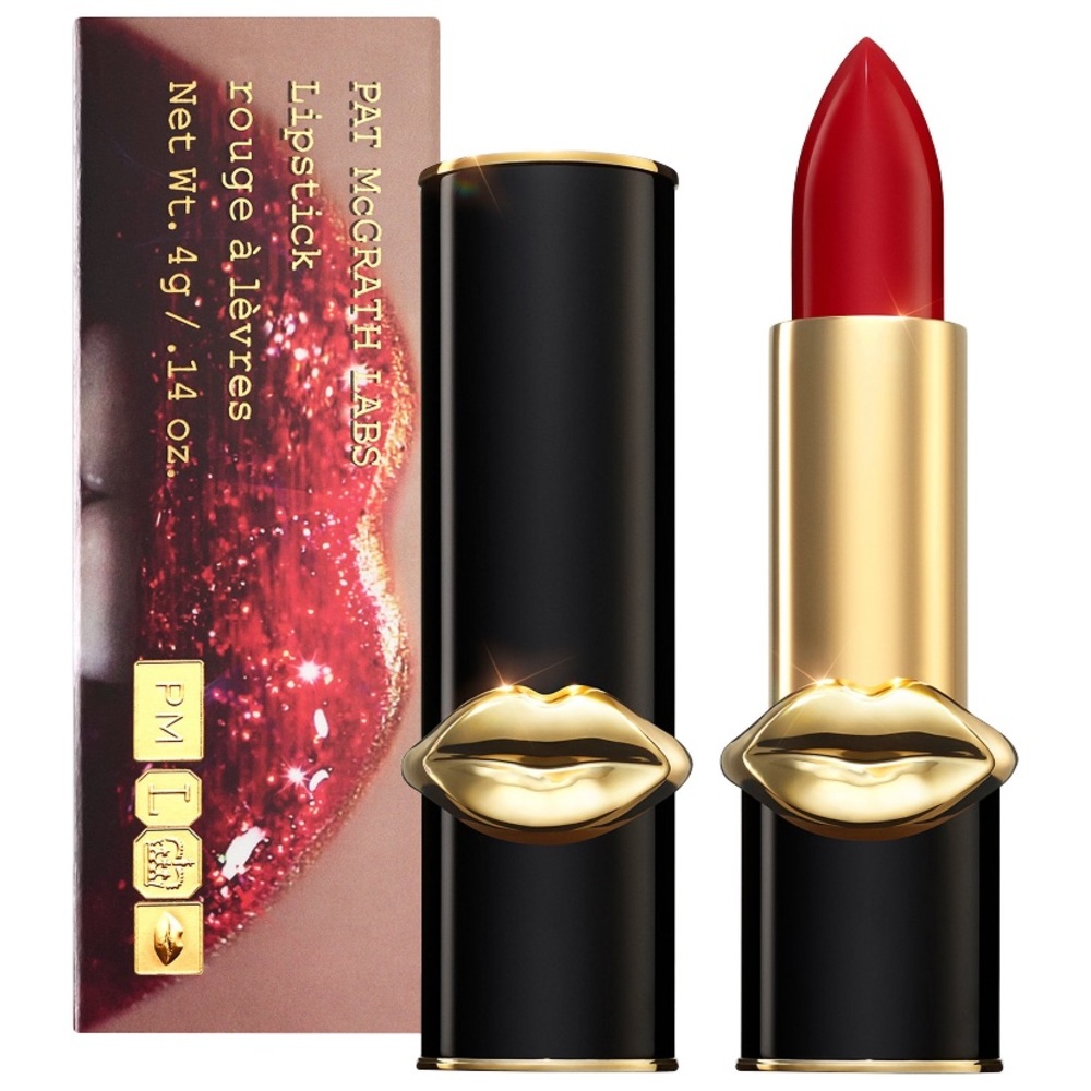 Pat McGrath Luxetrance - Major Red Lipstick